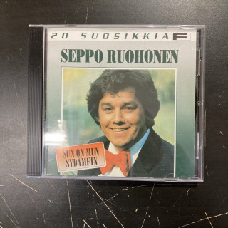 Seppo Ruohonen - 20 suosikkia CD (VG+/M-) -klassinen-